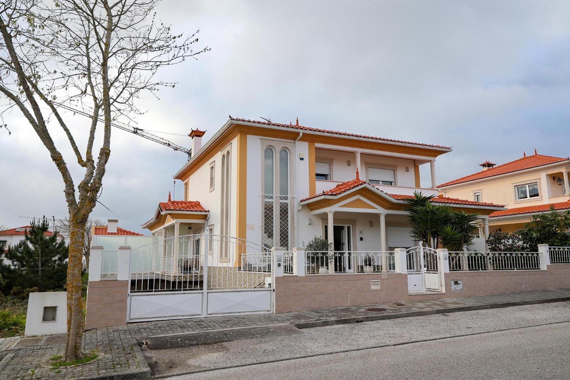 Villa Casa D'Adelia Nazaré Exterior foto