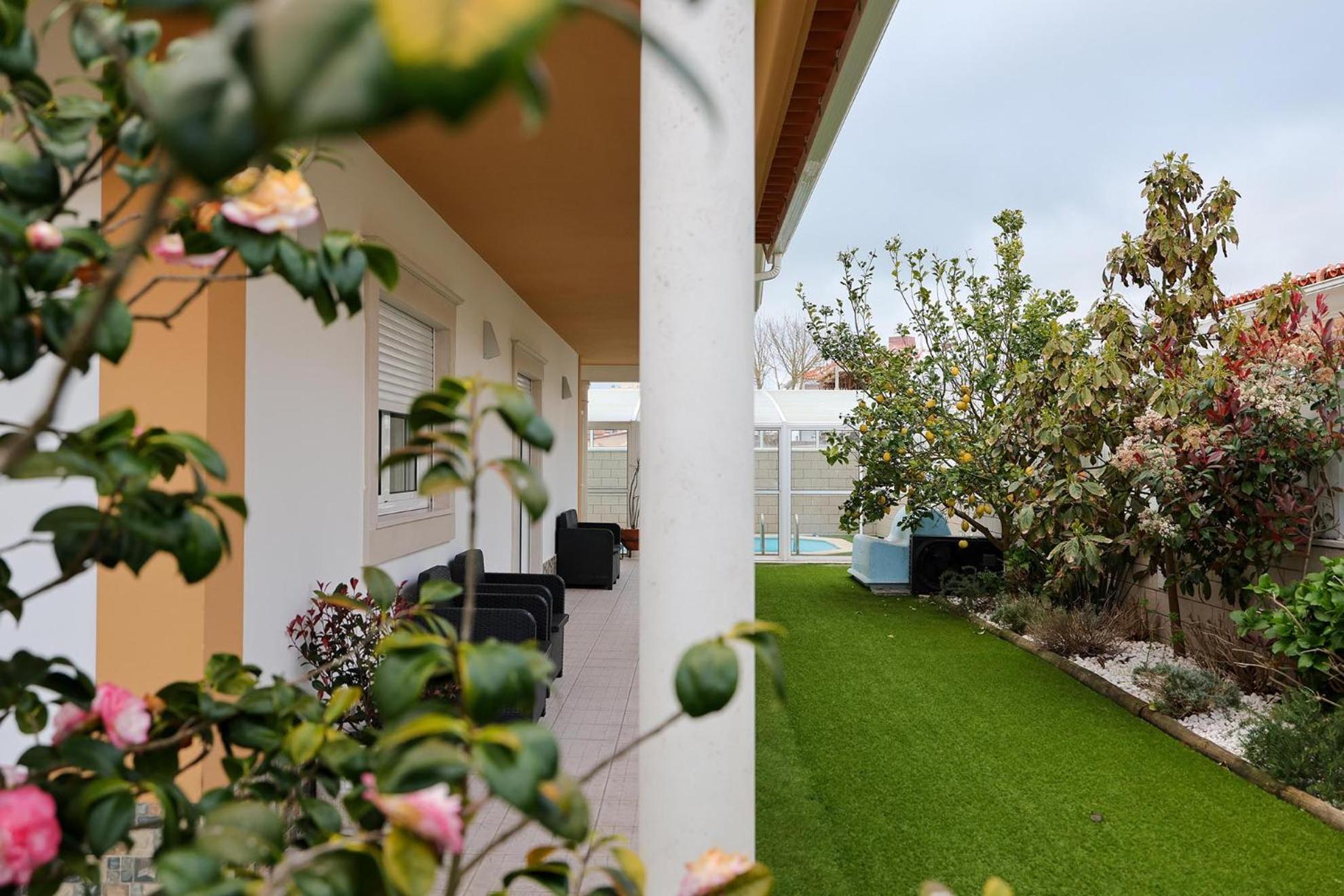 Villa Casa D'Adelia Nazaré Exterior foto